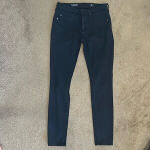 AG super Skinny Ankle black Jeans “The Legging Ankle”